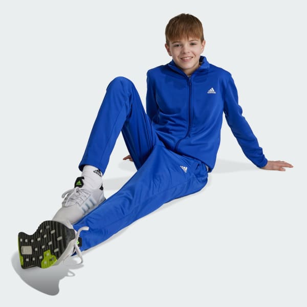 Big boys adidas track suit deals