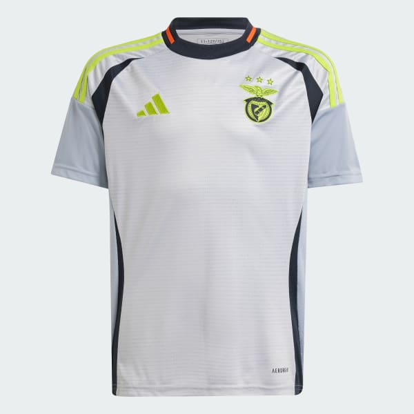 Grijs Benfica 24/25 Third Jersey Kids