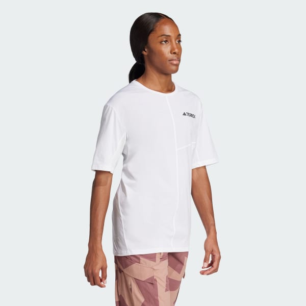 Blanco Polera Terrex Multi Climacool