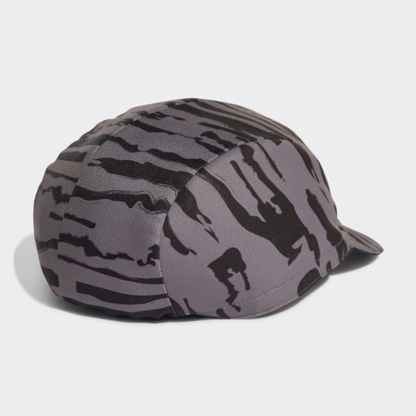 Gris Gorra de Ciclismo Thebe Magugu