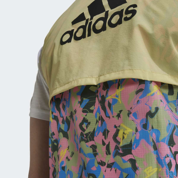 Żolty Berlin Marathon Adizero Vest EBT20