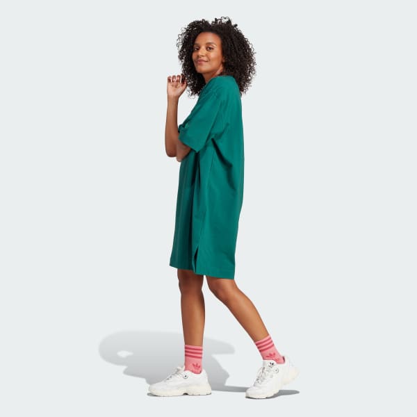 Vestido tipo Playera adidas Originals x Hello Kitty