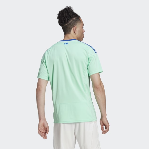 Groen FC Schalke 04 22/23 Derde Shirt