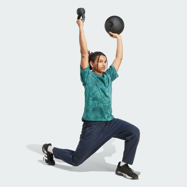 Turquesa Camiseta Estampada PrimeLift