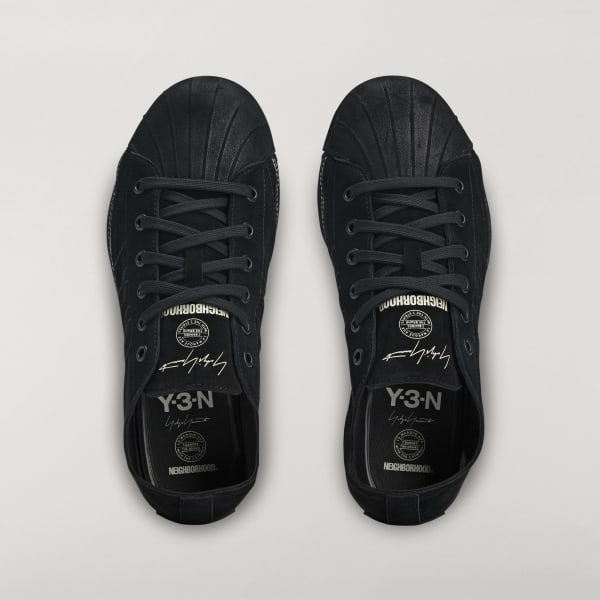 adidas Y-3 NBHD NIZZASTAR LO SHOES - Black | Free Shipping with