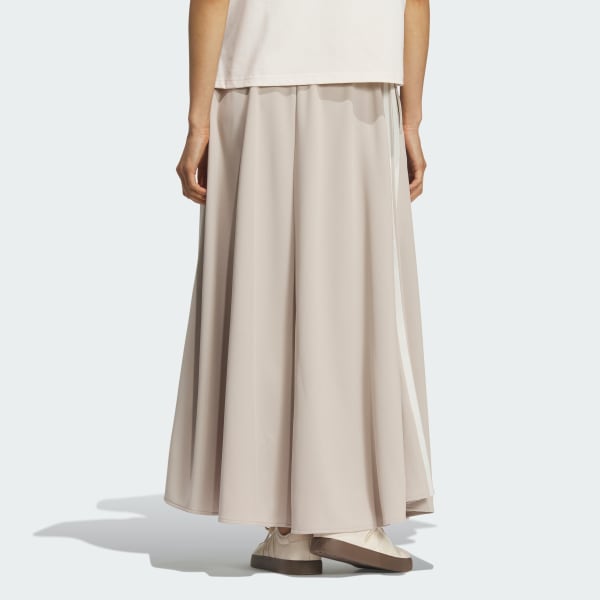 Beige 3-Stripes KN Skirt