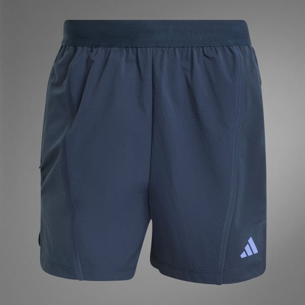 Adidas blue football shorts shop