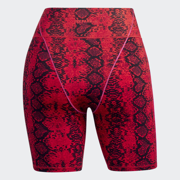 Red short tights hotsell