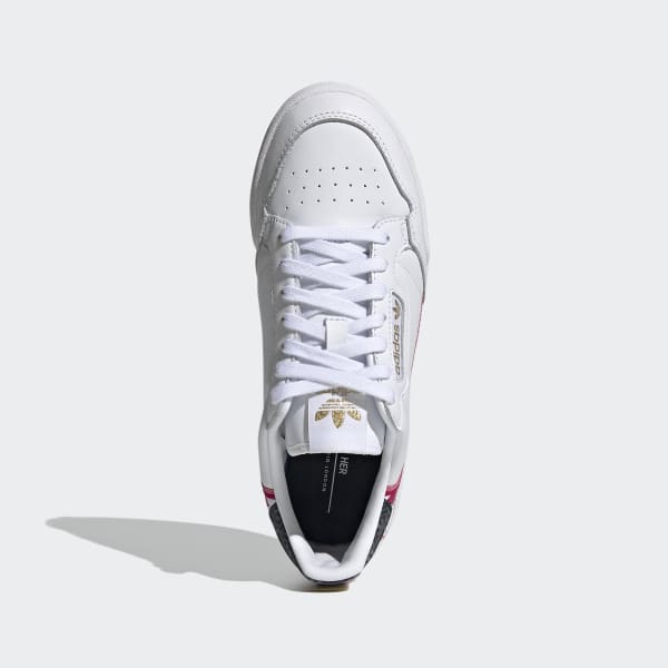 White Continental 80 Shoes KZU71