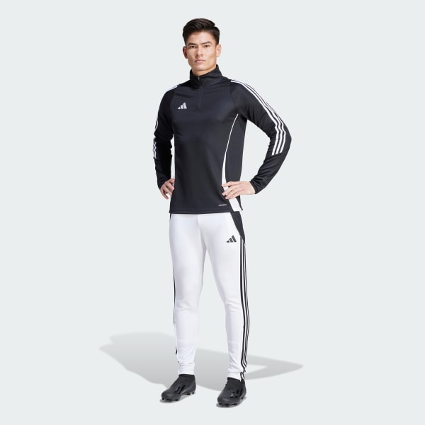 Adidas tiro white pants store