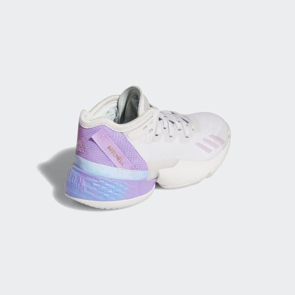 adidas D.O.N. Issue 4 Basketball Shoes Grey Kids' Basketball