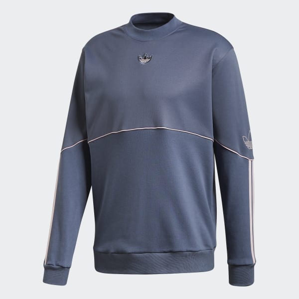 adidas Outline Sweatshirt Blau | adidas Austria adidas Outline Sweatshirt Blau | adidas Austria