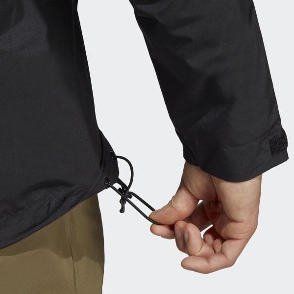 Zwart Terrex Multi RAIN.RDY 2-Layer Regenjack