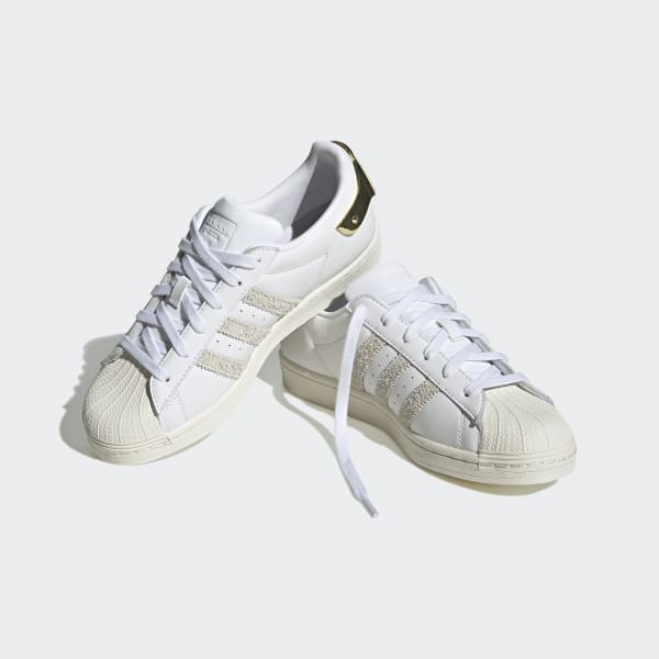 adidas Superstar Parley Ftwr White / Off White / White Tint – size