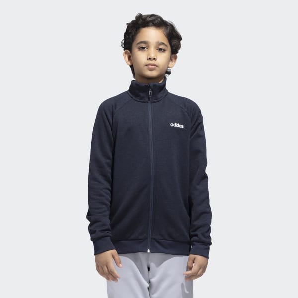 Adidas linear track jacket best sale