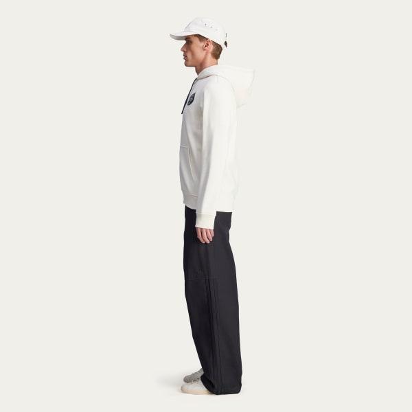 Blanc Sweat-shirt à capuche Billinge SPZL