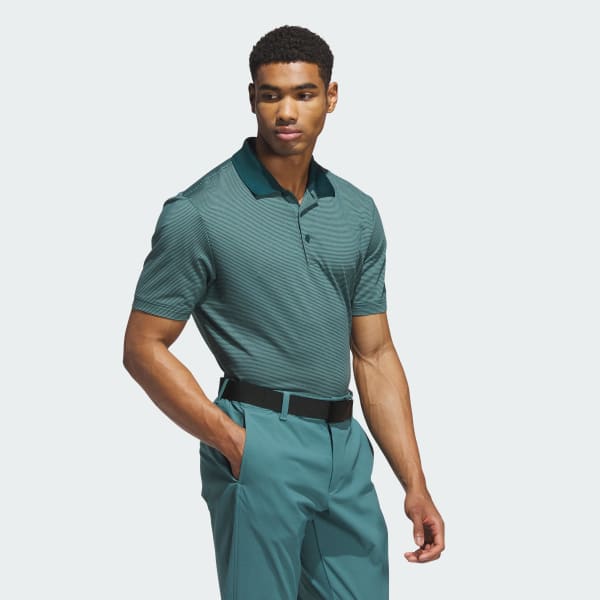 Verde Camiseta Polo Ottoman