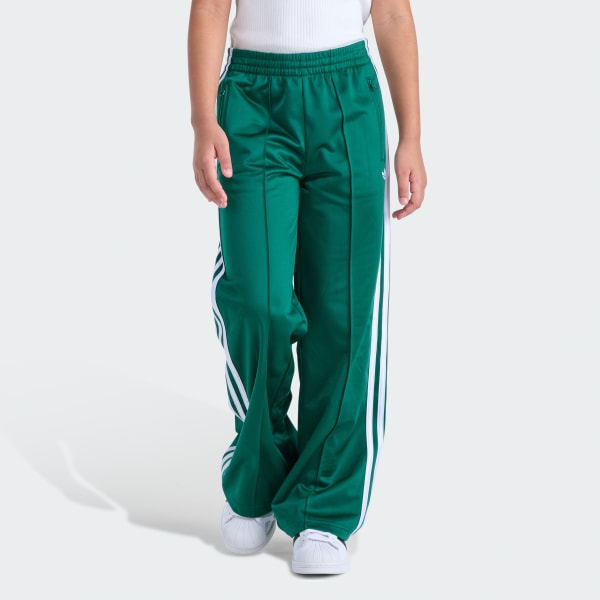 Green WIDE LEG FIREBIRD PANT