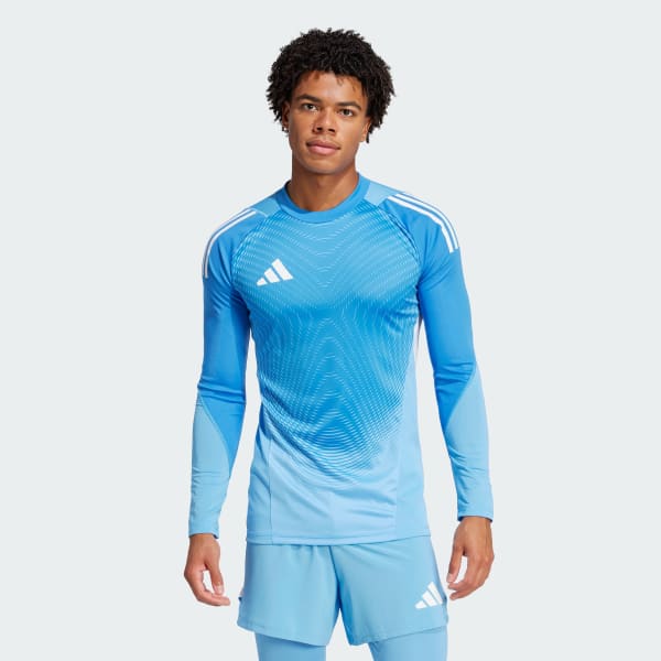 Μπλε Tiro 25 Pro Goalkeeper Long Sleeve Jersey