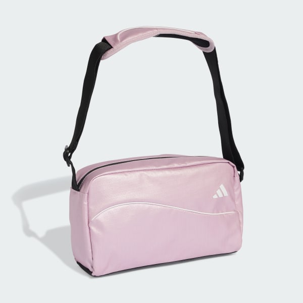 Lila adidas Glow Mini Duffelbag