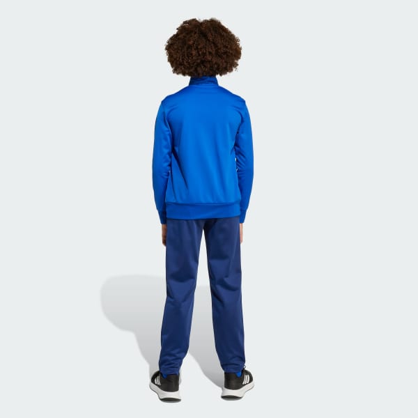 Azul Buzo Deportivo Colour Pop de Tricot para Niños