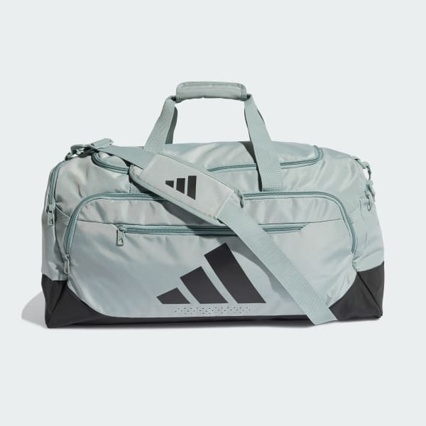 MALA DUFFEL TREINO DEFENDER MÉDIA - Verde adidas | adidas Brasil