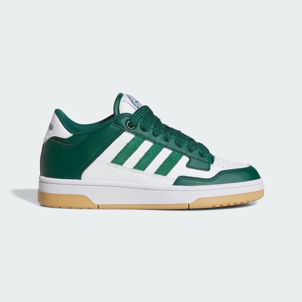 Green Rapid Court Low Shoes