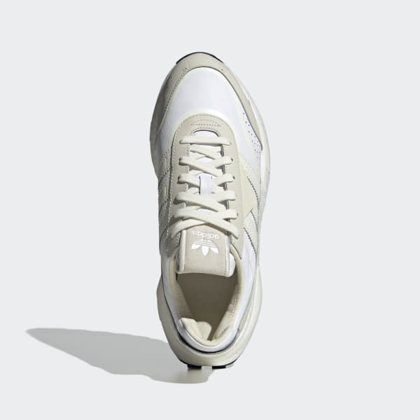 White Retropy P9 Shoes