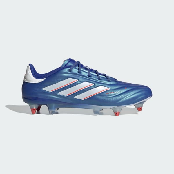 Shop the adidas Copa Pure II.1 Soft Ground Boots in Blue | adidas UK
