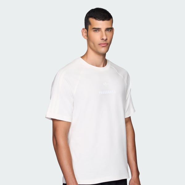 White Proudrace Souvenir Tee
