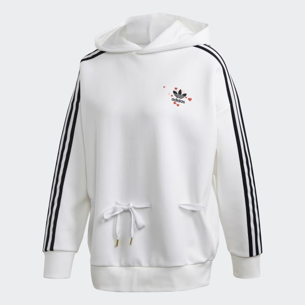 Adidas heart hoodie discount