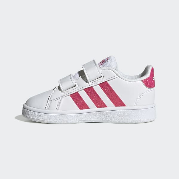 adidas Grand Court Shoes - White | Kids' Lifestyle | adidas US