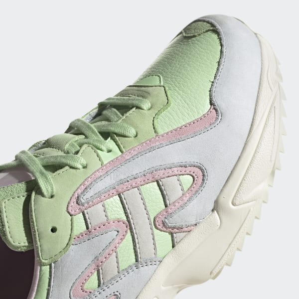 Adidas Yung 96 Chasm Schoenen Groen Adidas Officiele Shop