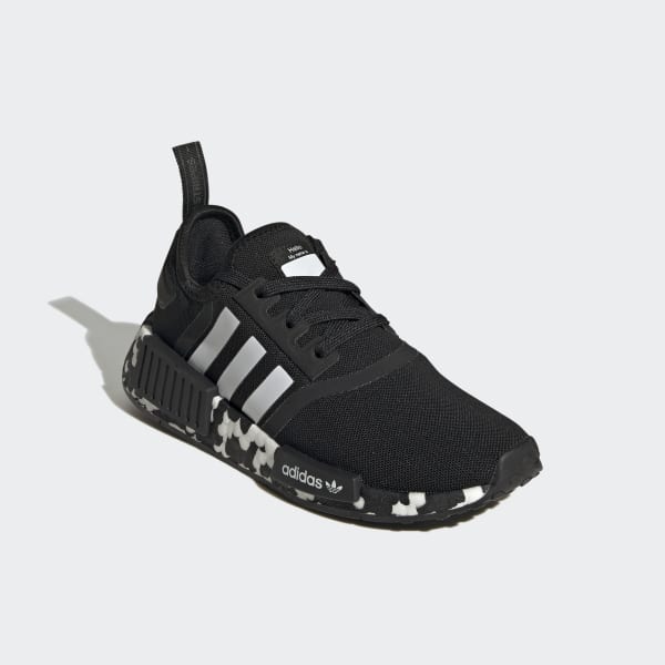 Black NMD_R1 Shoes LMS79