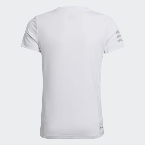 Blanco Polera Club para Tenis