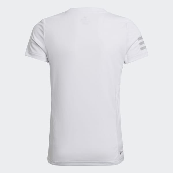 Bianco T-shirt da tennis Club YY058