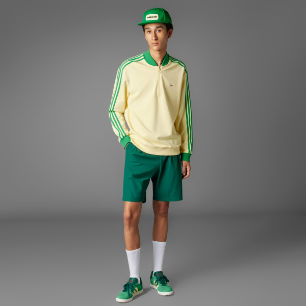 グリーン 【オリジナルスゴルフ】パッチ フラットビル キャップ