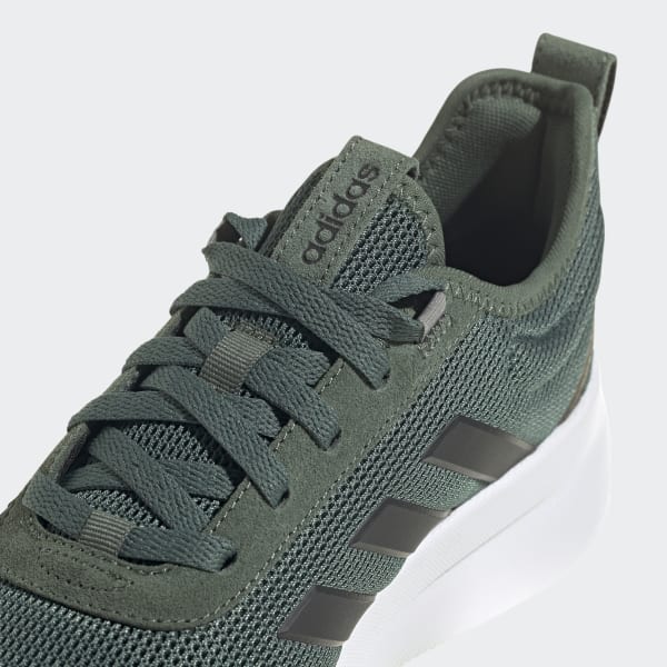 Adidas lite racer green clearance