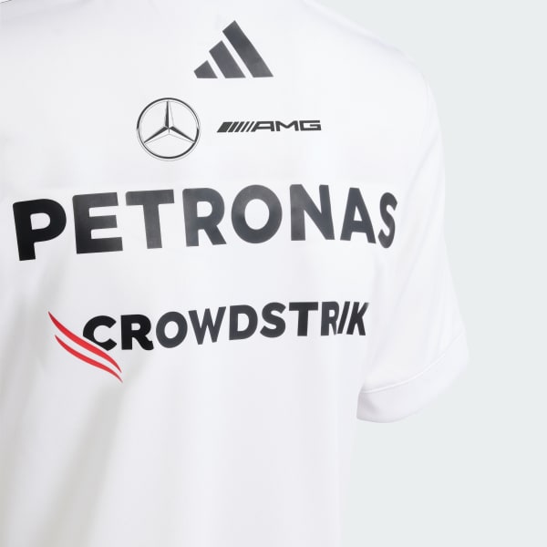 Blanc MAILLOT PILOTE MERCEDES - AMG PETRONAS FORMULA ONE TEAM