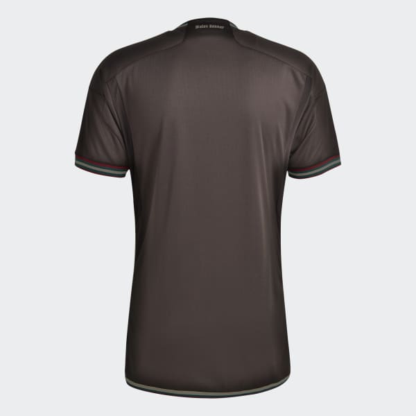 adidas Men's Soccer Jamaica 23 Away Jersey - Brown adidas US