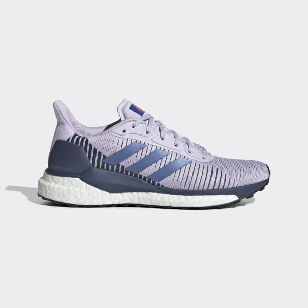 adidas SolarGlide ST 19 Shoes - Purple 