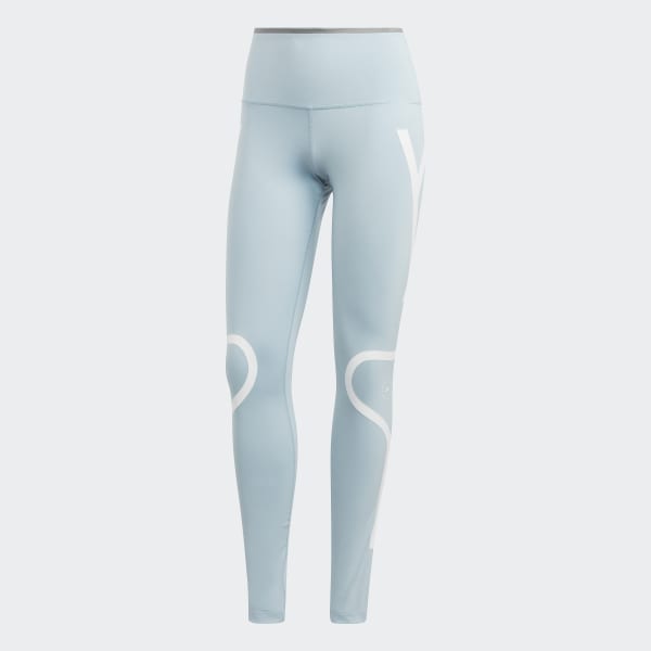Blau adidas by Stella McCartney TruePace Running Leggings