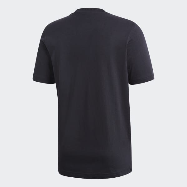 Negro Camiseta Trifolio EKF76