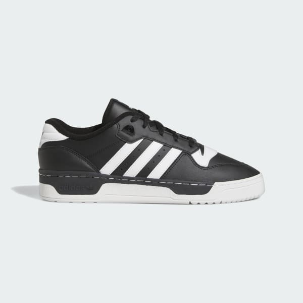 adidas Zapatillas Rivalry Low Negro adidas Argentina