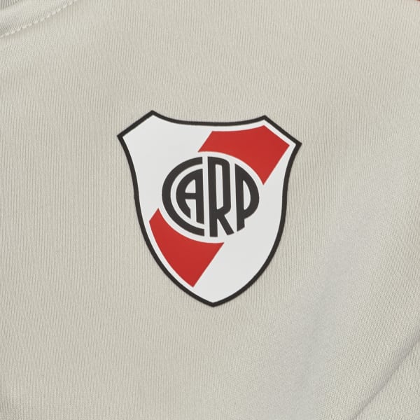 Beige Buzo Ligero de Entrenamiento Condivo 22 River Plate