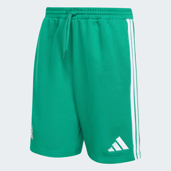 Green Mexico DNA Fleece Shorts