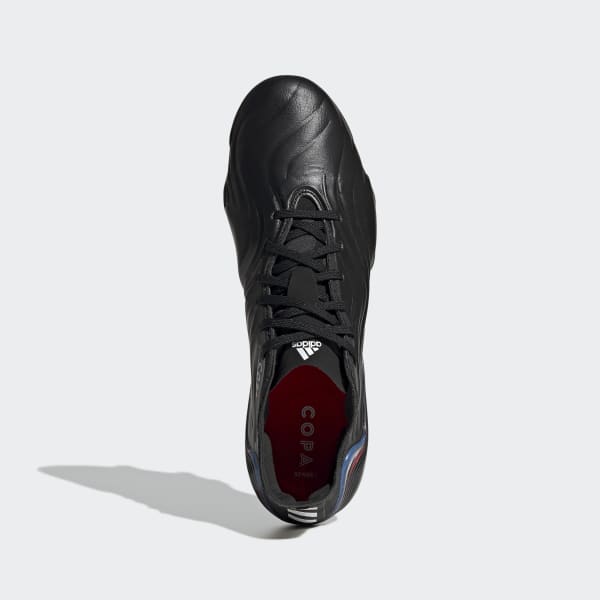 adidas Copa Sense.1 Firm Ground Soccer Cleats - Black | Free