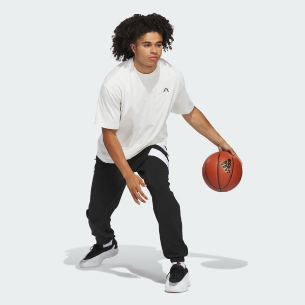 White Anthony Edwards T-Shirt