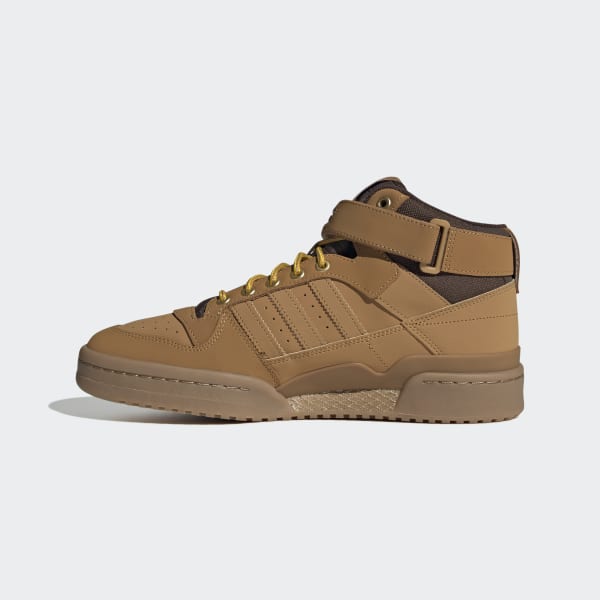 Adidas forum best sale lo heren bruin