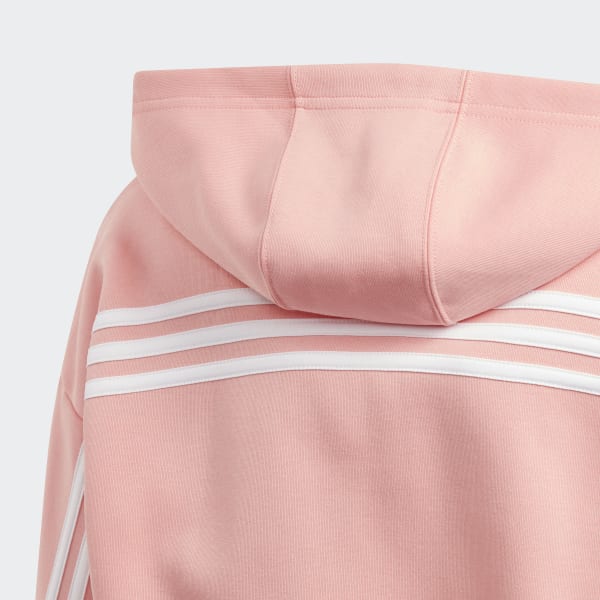 Rose Veste à capuche Must Haves 3-Stripes